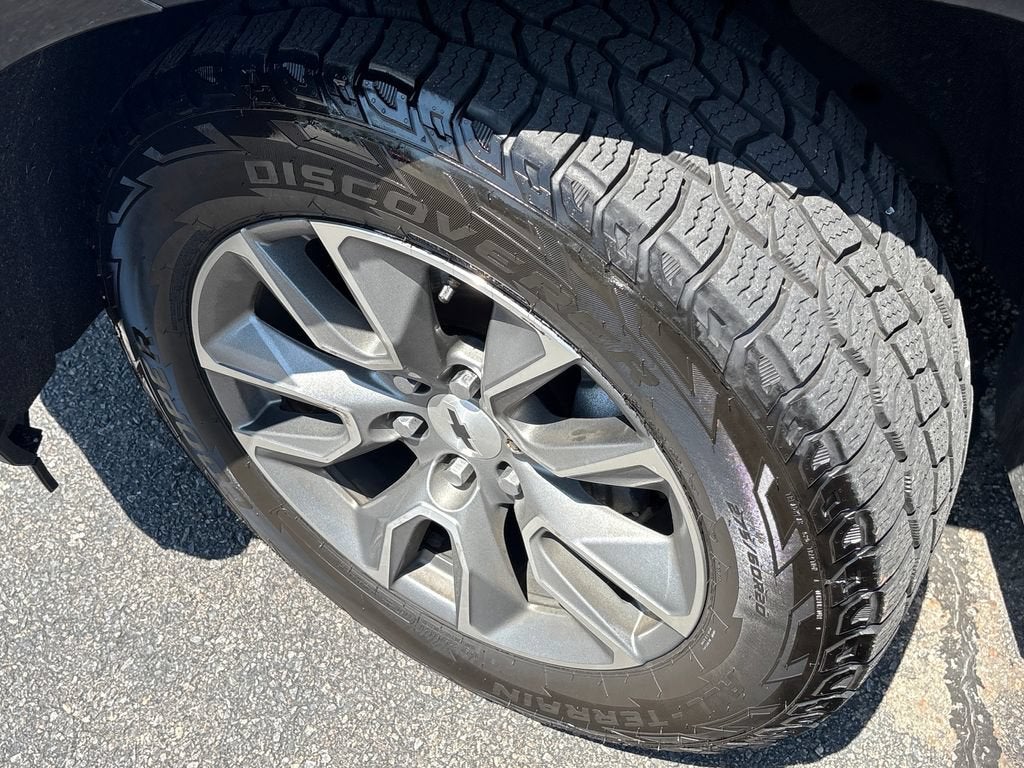 2022 Chevrolet Silverado 1500 LTD Base