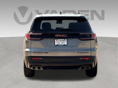 2025 GMC Acadia Elevation