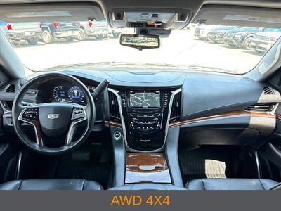 2020 Cadillac Escalade Premium Luxury