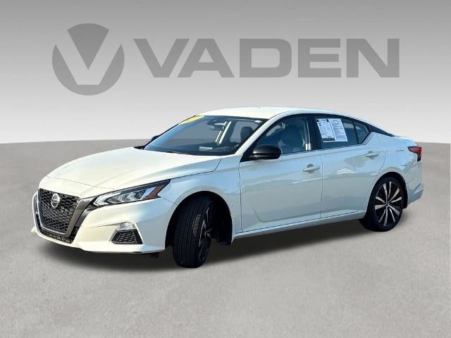 2022 Nissan Altima 2.5 SR