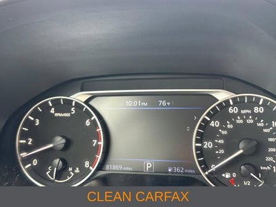2022 Nissan Altima 2.5 SR