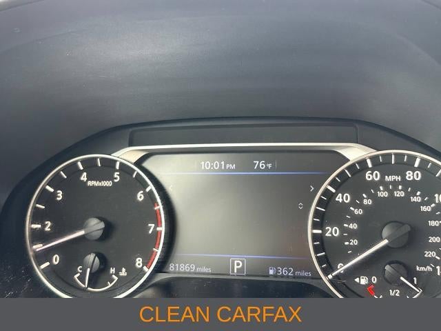 2022 Nissan Altima 2.5 SR