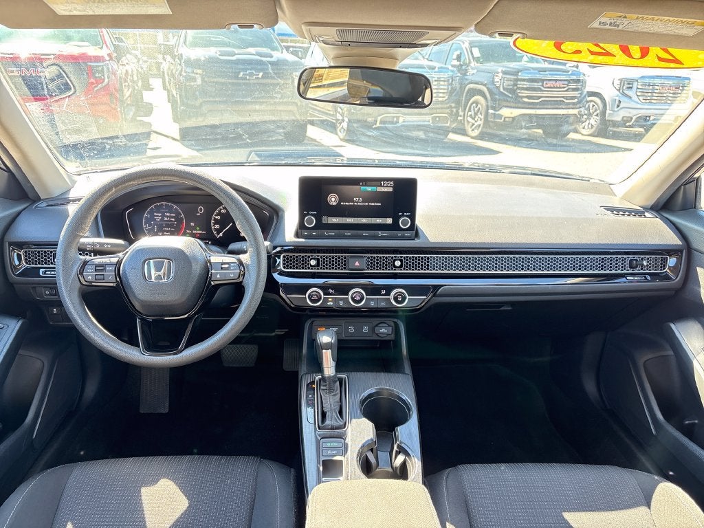 2025 Honda Civic Sedan Base