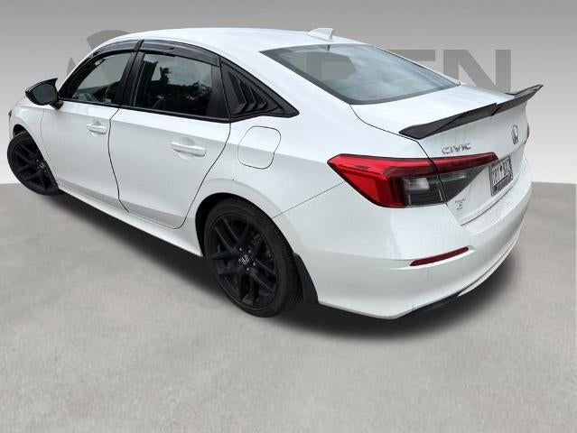 2022 Honda Civic Sedan Sport
