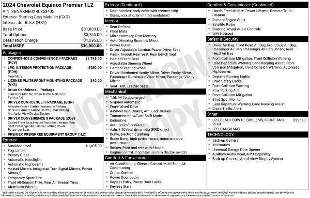 2024 Chevrolet Equinox Premier