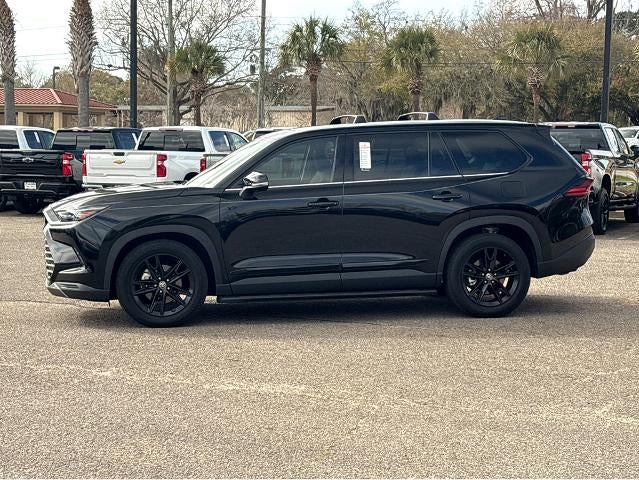 2025 Toyota Grand Highlander XLE