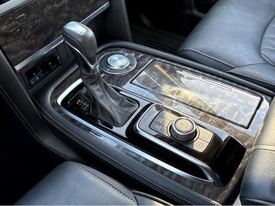 2021 Nissan Armada Platinum