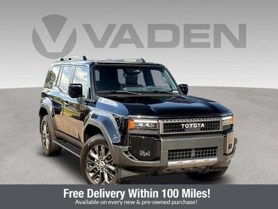 2026 Toyota Land Cruiser Base