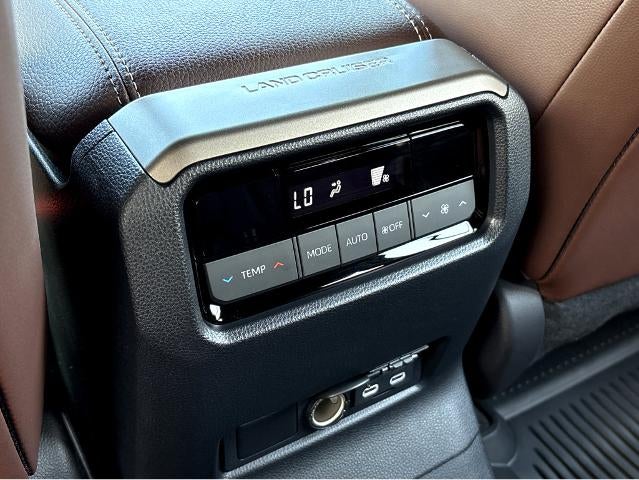 2026 Toyota Land Cruiser Base