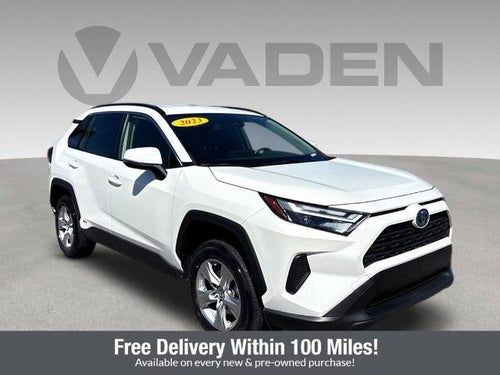 2023 Toyota RAV4 Hybrid XLE