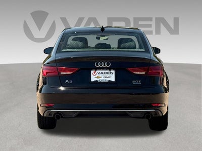 2018 Audi A3 Sedan Base