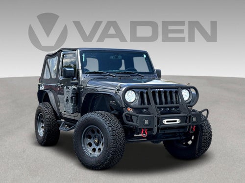 2016 Jeep Wrangler Sport