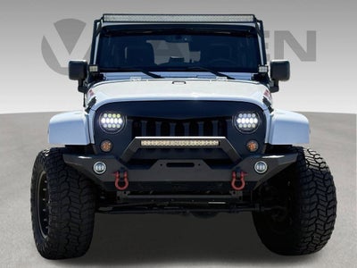 2014 Jeep Wrangler Unlimited Sahara