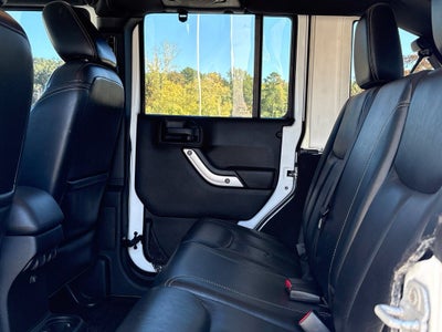 2014 Jeep Wrangler Unlimited Sahara