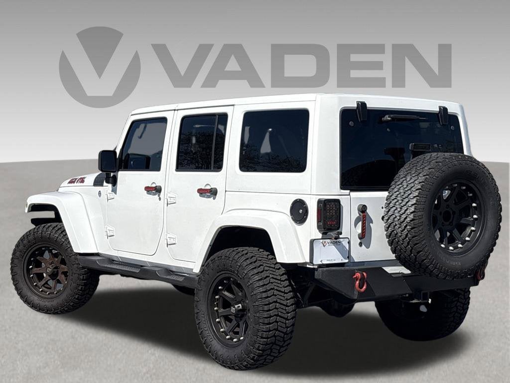 2014 Jeep Wrangler Unlimited Sahara