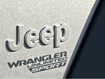 2018 Jeep Wrangler Unlimited Sport S
