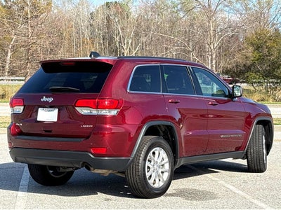 2022 Jeep Grand Cherokee WK Laredo E