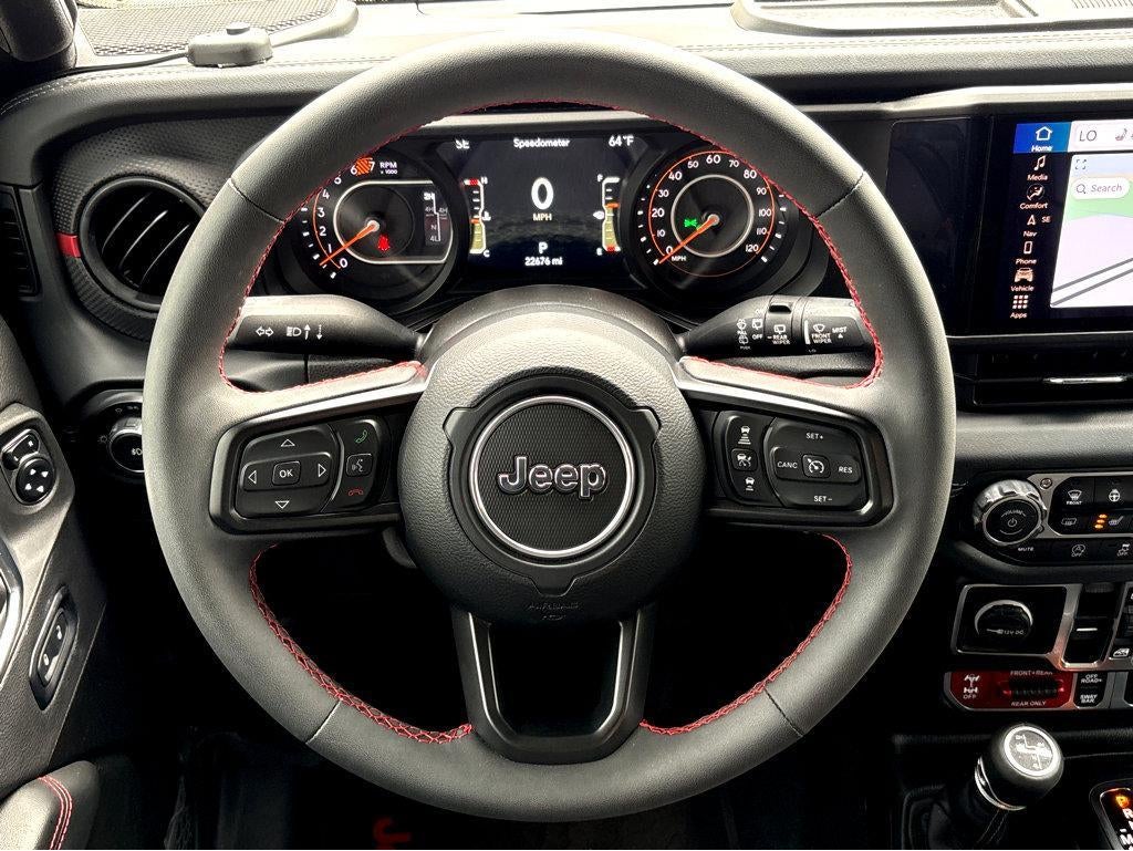 2024 Jeep Wrangler Rubicon X