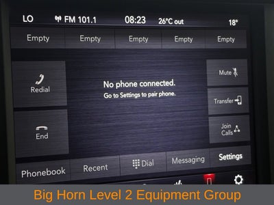 2020 RAM 1500 Big Horn