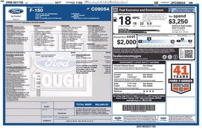 2018 Ford F-150 Base