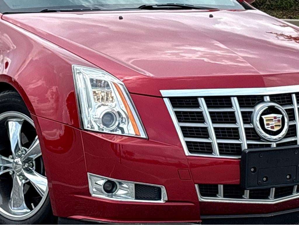 2012 Cadillac CTS Performance