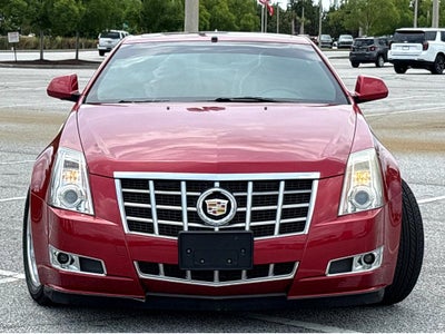 2012 Cadillac CTS Performance