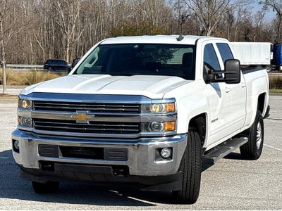 2015 Chevrolet Silverado 2500 HD LT