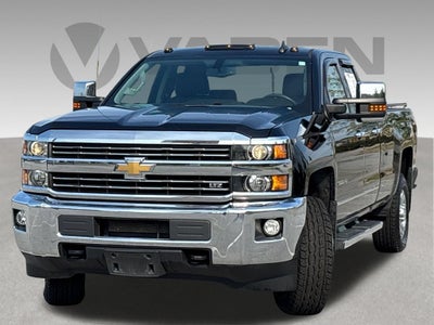 2018 Chevrolet Silverado 3500 HD LTZ
