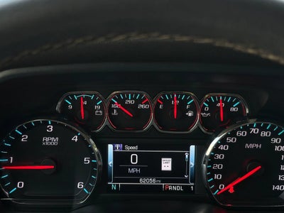 2018 Chevrolet Silverado 3500 HD LTZ