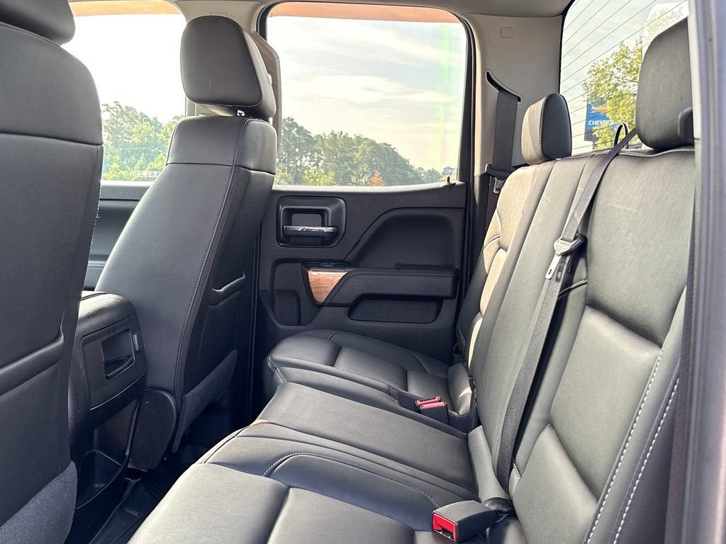 2018 Chevrolet Silverado 3500 HD LTZ