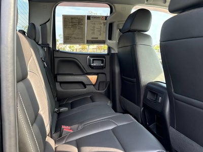 2018 Chevrolet Silverado 3500 HD LTZ