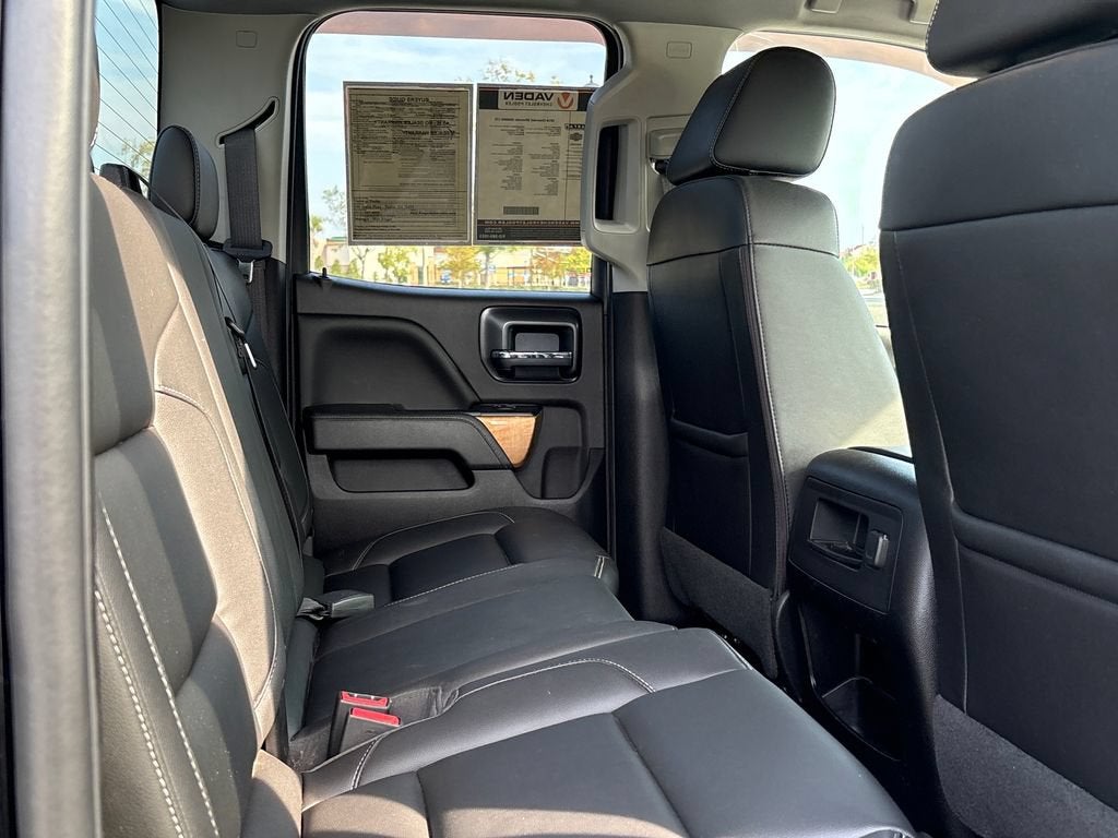 2018 Chevrolet Silverado 3500 HD LTZ