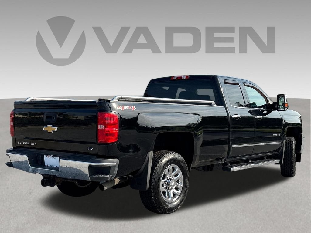 2018 Chevrolet Silverado 3500 HD LTZ