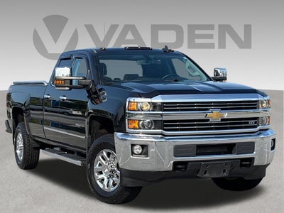 2018 Chevrolet Silverado 3500 HD LTZ