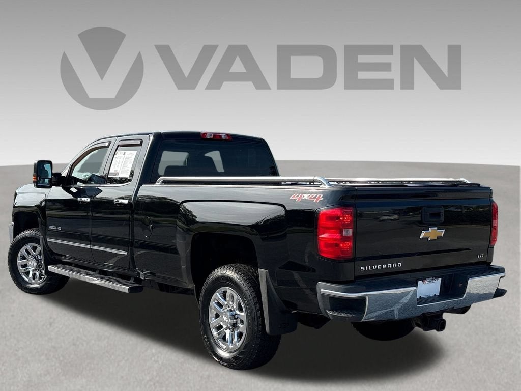 2018 Chevrolet Silverado 3500 HD LTZ