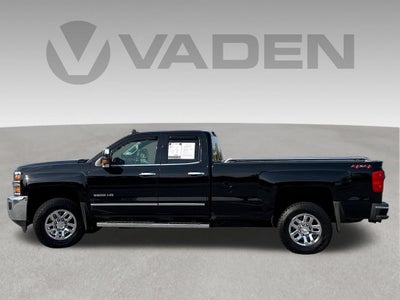 2018 Chevrolet Silverado 3500 HD LTZ