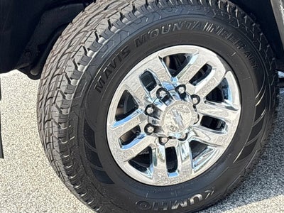 2018 Chevrolet Silverado 3500 HD LTZ