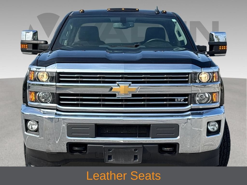 2018 Chevrolet Silverado 3500 HD LTZ