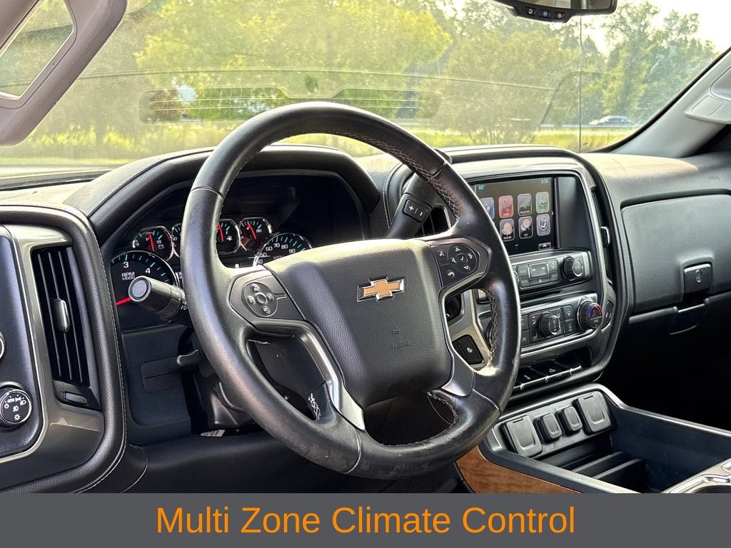 2018 Chevrolet Silverado 3500 HD LTZ