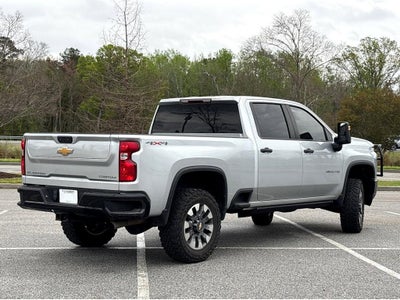 2022 Chevrolet Silverado 2500 HD Custom