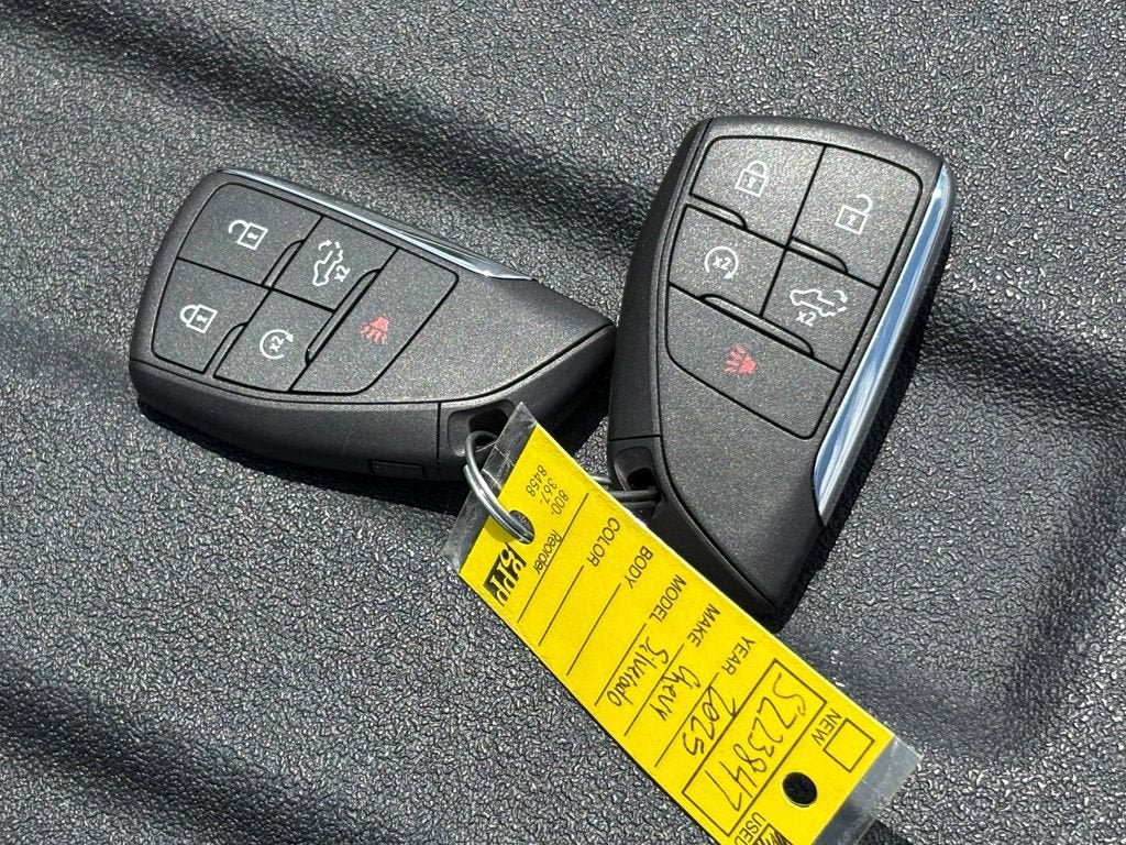 2025 Chevrolet Silverado 1500 Base
