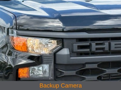 2025 Chevrolet Silverado 1500 Base