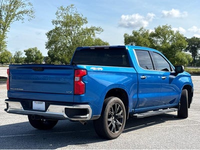 2022 Chevrolet Silverado 1500 LTZ