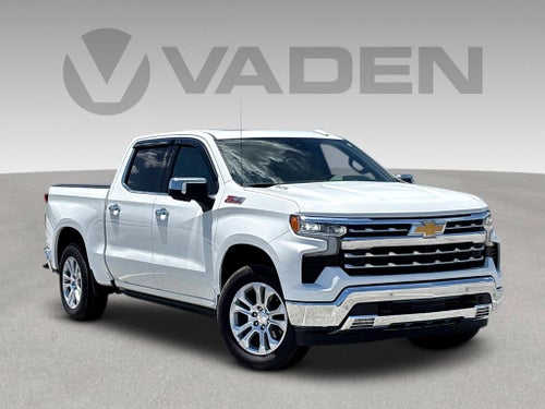 2022 Chevrolet Silverado 1500 LTZ