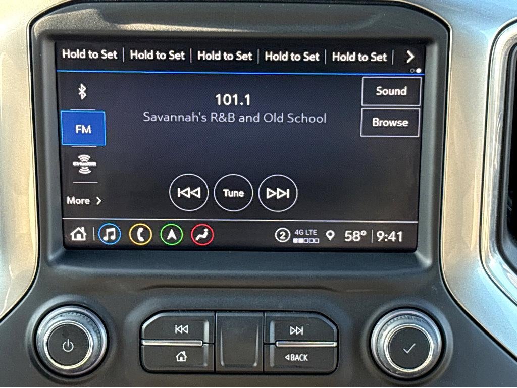 2022 Chevrolet Silverado 1500 LTD LTZ