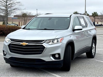 2021 Chevrolet Traverse LT Leather