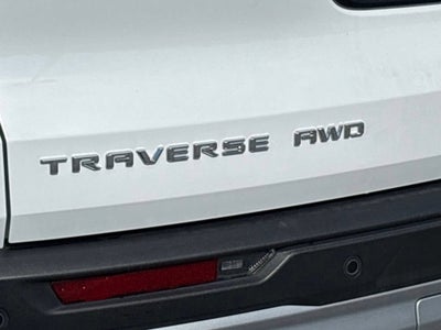 2026 Chevrolet Traverse Base