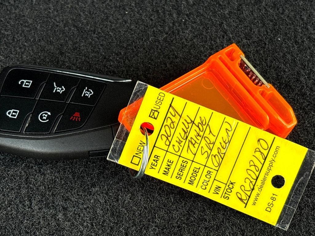 2024 Chevrolet Tahoe RST