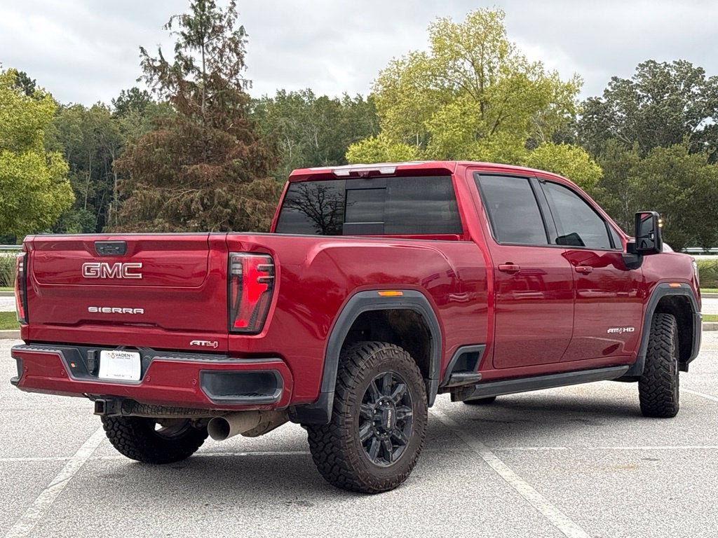 2024 GMC Sierra 2500 HD AT4