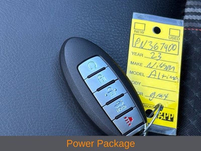 2023 Nissan Altima 2.5 SR